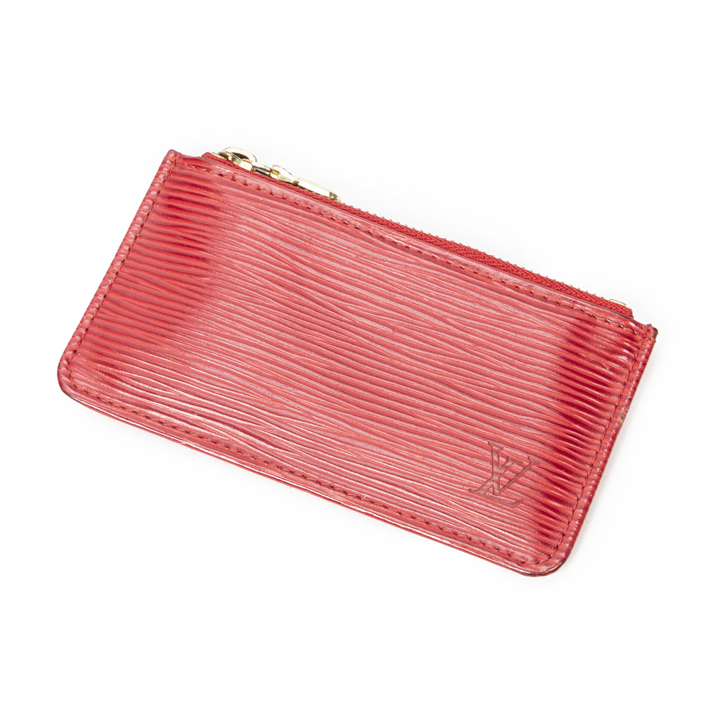Louis Vuitton Red Wallet